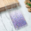 Silikonska futrola Glitter za Xiaomi Redmi A1/Redmi A2 ljubicasta.