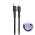 Data kabl REMAX Leya Series PD 20W Fast Charging RC-C056 Type C na iPhone lightning crni.