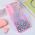 Futrola Frame Glitter za Samsung A356B Galaxy A35 5G roze.