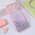 Futrola Frame Glitter za Xiaomi Redmi Note 13 4G roze.