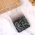 Silikonska futrola Glitter za Samsung A156 Galaxy A15 5G crna.