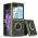 Futrola Frosted Shockproof za Samsung F741B Galaxy Z Flip 6 5G zelena.