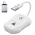 TechAdro Carplay Wireless Adapter za auto IOS 2 u 1 USB, Type C beli.