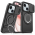 Futrola CamShield Ring stand za iPhone 15 crna.
