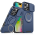 Futrola CamShield Ring stand za iPhone 16 Pro Max 6.9 plava.