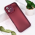 Futrola Shining Camera za iPhone 16 Plus 6.7 crvena.
