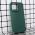 Futrola 3D Camera za iPhone 16 Pro Max 6.9 tamno zelena.
