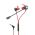 Slusalice Handsfree slušalice SCAR II EG5 crvene FANTECH (MS).