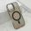 Futrola SHINE MagSafe za iPhone 16 siva (MS).