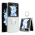 Futrola Elegant Fold Ring za Samsung F731B Galaxy Z Flip 5 5G Transparent.
