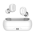 Bluetooth slusalice QCY T1C bele.