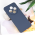 Futrola Teracell Soft Velvet za Xiaomi Redmi 14C tamno plava.