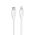 USB data kabl Superior CO-BX19 Fast 20W 3A Type C na Lightning 1m beli (MS).