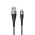 USB data kabl Superior CO-BX32 5A Lightning 1m crni (MS).