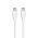 USB data kabl Superior CO-BX19 Fast 60W 3A Type C na Type C 1m beli (MS).