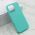 Futrola Soft Silicone za iPhone 16 Pro Max (6.9) mint (MS).