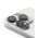 Zastita za kameru DIAMOND za iPhone 16 Pro (6.3)/16 Pro Max (6.9) crna (MS).