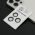 Zastita za kameru OCTAGON DIAMOND za iPhone 16 Pro (6.3)/16 Pro Max (6.9) srebrna (MS).