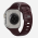 Narukvica za iPhone Apple watch 45/49mm braon.