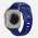 Narukvica za iPhone Apple watch 45/49mm tamno plava.