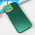 Futrola providna za iPhone 15 zelena.