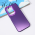 Futrola providna za Huawei Honor 200 Lite ljubicasta.