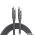 Data kabl REMAX Wefon 20W Zinc-Alloy Elastic with Light RC-C053 (type C-Lightning) siva.