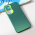 Futrola providna za Samsung A556 Galaxy A55 5G zelena.