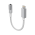 Adapter LDNIO LSY80i za slusalice iPhone Lightning na 3.5mm beli.