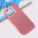 Futrola providna za iPhone 16 Pro roze.