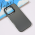Futrola providna za iPhone 16 Pro crna.