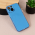 Futrola Sparkle Dust za iPhone 13 Mini svetlo plava.