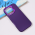 Futrola providna za iPhone 16 Pro ljubicasta.