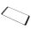 Staklo touchscreen-a za Samsung A750 Galaxy A7 (2018) black (MS).