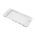 Staklo touchscreen-a za Iphone 5S sa frejmom + OCA sticker white (MS).
