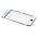 Staklo touchscreen-a za iPhone 8/SE (2020) + frame (Crown Quality) white (MS).