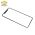 Staklo touchscreen-a za iPhone 11 Pro Max + OCA Stiker (Crown Quality) black (MS).