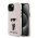 Futrola Karl Lagerfeld Hc Silicone NFT Ikonik za iPhone 15 roze (KLHCP15SSNIKBCP).