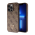 Futrola Guess Hc PU Leather 4G Triangle Strass za iPhone 15 Pro 6.1 braon (GUHCP15LP4TDPW).