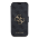 Futrola Guess Bk Pu leather 4G Metal Logo za iPhone 15 Pro 6.1 siva (GUBKP15L4GMGGR).