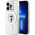 Futrola Karl Lagerfeld Hc Magsafe IML Ikonik za iPhone 15 Pro 6.1 Transparent (KLHMP15LHFCKNOT).