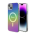 Futrola Guess Hc IML Magsafe Iridescent za iPhone 15 crna (GUHMP15SHITSK).