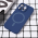 Futrola Magsafe Pure color za iPhone 16 Pro plava.