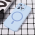 Futrola Magsafe Pure color za iPhone 16 Pro svetlo plava.