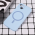 Futrola Magsafe Pure color za iPhone 15 6.1 svetlo plava.
