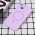 Futrola Magsafe Pure color za iPhone 15 6.1 lila.