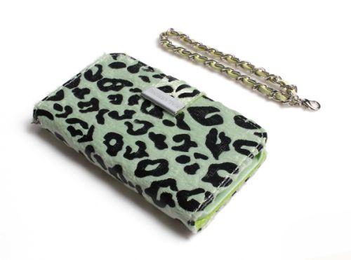 Futrola KLD Leopard za IPhone 4 zelena.