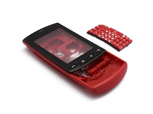 Maska za Nokia Asha 303 crvena.