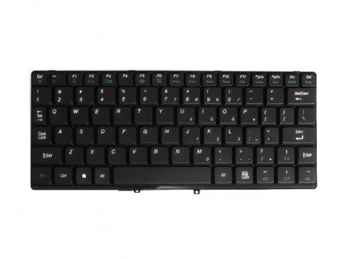 Tastatura za laptop Lenovo S10 crna.