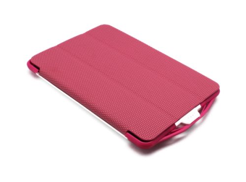 Back up baterija bi fold za Apple iPad mini 6500mAh pink-bela.
